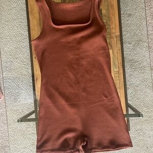 Wild Fable Rust Body Suit